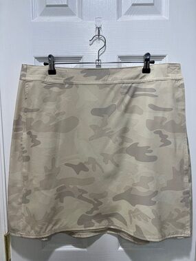 Ripskirt Wrap Skirt Length 2, Sand Camo tan print, size XL